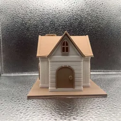 House with chimney