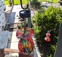 Hummingbird Feeder Ant Moat revision