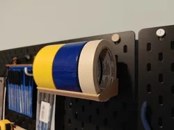 IKEA Skadis Duct Tape Holder