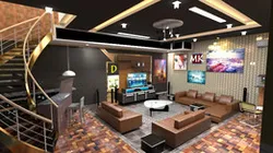 Interior living room