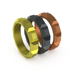 Jewelry & Accessories STL indir - AC-MENS-RING-069 - AYUSH CRATION