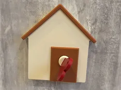 Juguete educativo Montessori Casa de Llaves - Modelo de impresión 3D gratuito