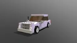 Lego Simpsons Car