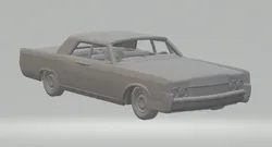 LINCOLN CONTINENTAL CONVERTIBLE MK4 3D Print Model in Vehicle 441661