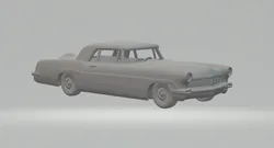 Lincoln continental mark 3D Print Model in Vehicle 441271
