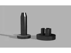 Locking Through-hole Pins