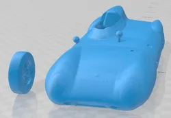 Lotus Eleven Printable Car 3D Print Model in Automotive 441377