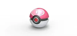 Love Ball 3D Print Model in Other 440740