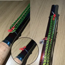 Low profile light weight Tenkara line winder and fly retainer.