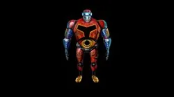 Meshy body painting Samuel Davis