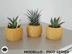 Modello Series Triple Planter Set