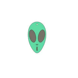 Momo Ayase Alien Earring
