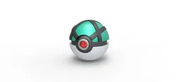 Net Ball 3D Print Model in Other 440747