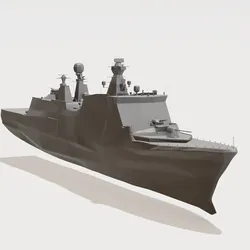 OceanBuddy Adventure Ship – Cute Cartoon Toy Boat | Beginner-Friendly 3D Printable | Easy PLA Ship Model