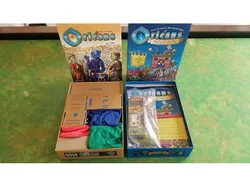 Orleans Ultimate Insert / Organizer + Fits All Expansions except Plague + GeekUp Bits - TMG edition