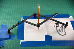 Pantograph 200mm, 250mm, 300mm