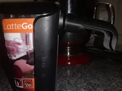 Philips 5400 Milchaufschäumer Spritzschutz