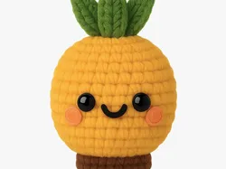 Piña tejida - Modelo de impresión 3D gratuito