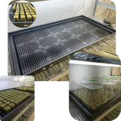 Planting/dripper plate for any plants