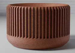 Pot de fleur / Flower pot 003