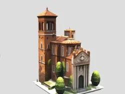 Props & Terrain STL تنزيل - Ancient Building - neagww