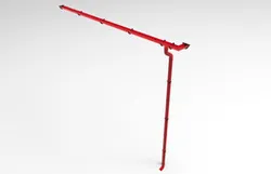 PVC gutter