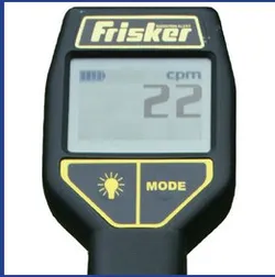 Radiation Frisker Alert