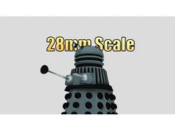 RENEGADE DALEK 28MM SCALE