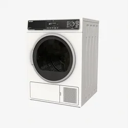 Sharp KD-HHH8S8GW3 dryer