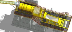 silca sand loading unit