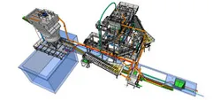 silica sand processing unit