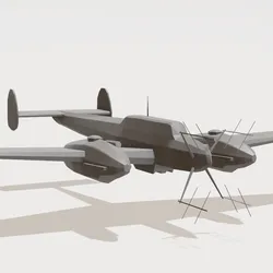 SkyBuddy TwinWing Plane – Cute Cartoon Toy Airplane | Beginner-Friendly 3D Printable | Easy PLA Model