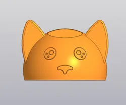 Small holder Pen holder Vase Planter Cat 3D Print Model in Decor 441701