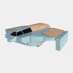 Space cargo ship 2