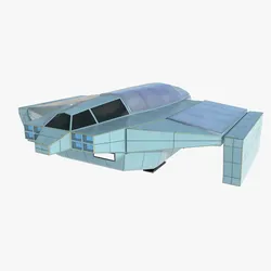Space cargo ship