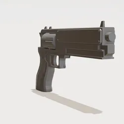 SparkBuddy Pop Blaster – Cute Cartoon Toy Blaster | Easy PLA 3D Printable | Kid-Friendly Fun Prop Model