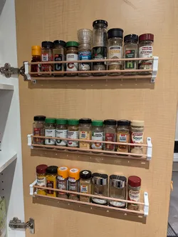 Spice Rack for 40mm Jars