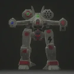 Spirit Coyote Mech