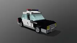 Springfield Police Car