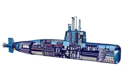 submarine SSK Tr-1700 S42 ARA San Juan