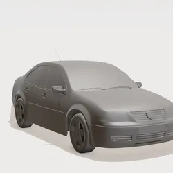 Sunny City Sedan – Cute Cartoon 3D Printable Toy Car (Easy PLA Print)