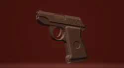TF2 engineer gun pistol "Remix"