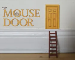 Tiny Mouse Door