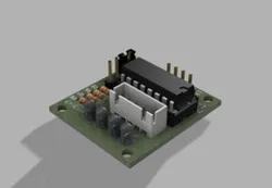 ULN2003 Unipolar Stepper Driver Board