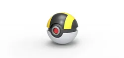 Ultra Ball 3D Print Model in Other 440410
