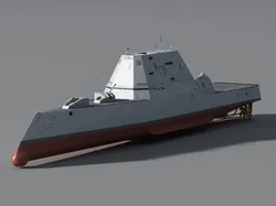 USS Lyndon B Johnson DDG-1002