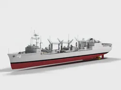USS Milwaukee AOR-2 Wichita class ship