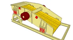 vibrating screen