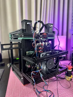 Voron 0 Nema 17 (top mount)