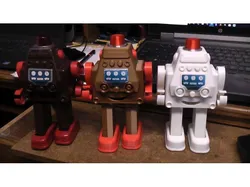 walking Lunar robot